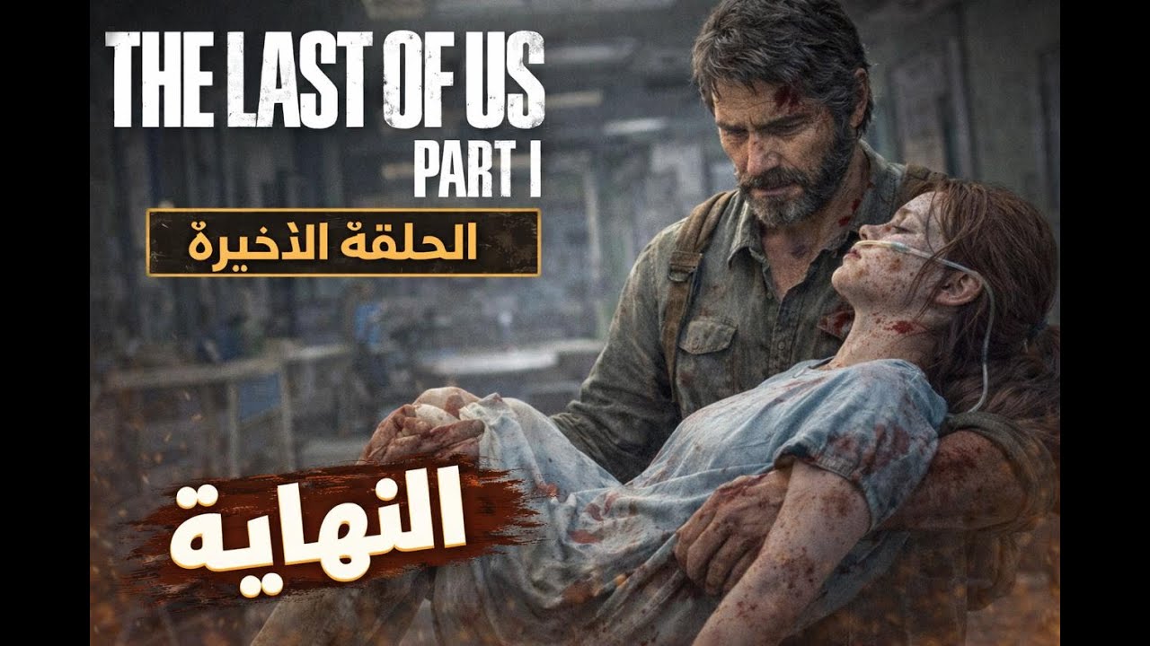 اختيار صعب بين انقاذ إيلي و علاج للبشرية 💔🔥 | The Last of Us Part I – الحلقة الأخيرة🔥