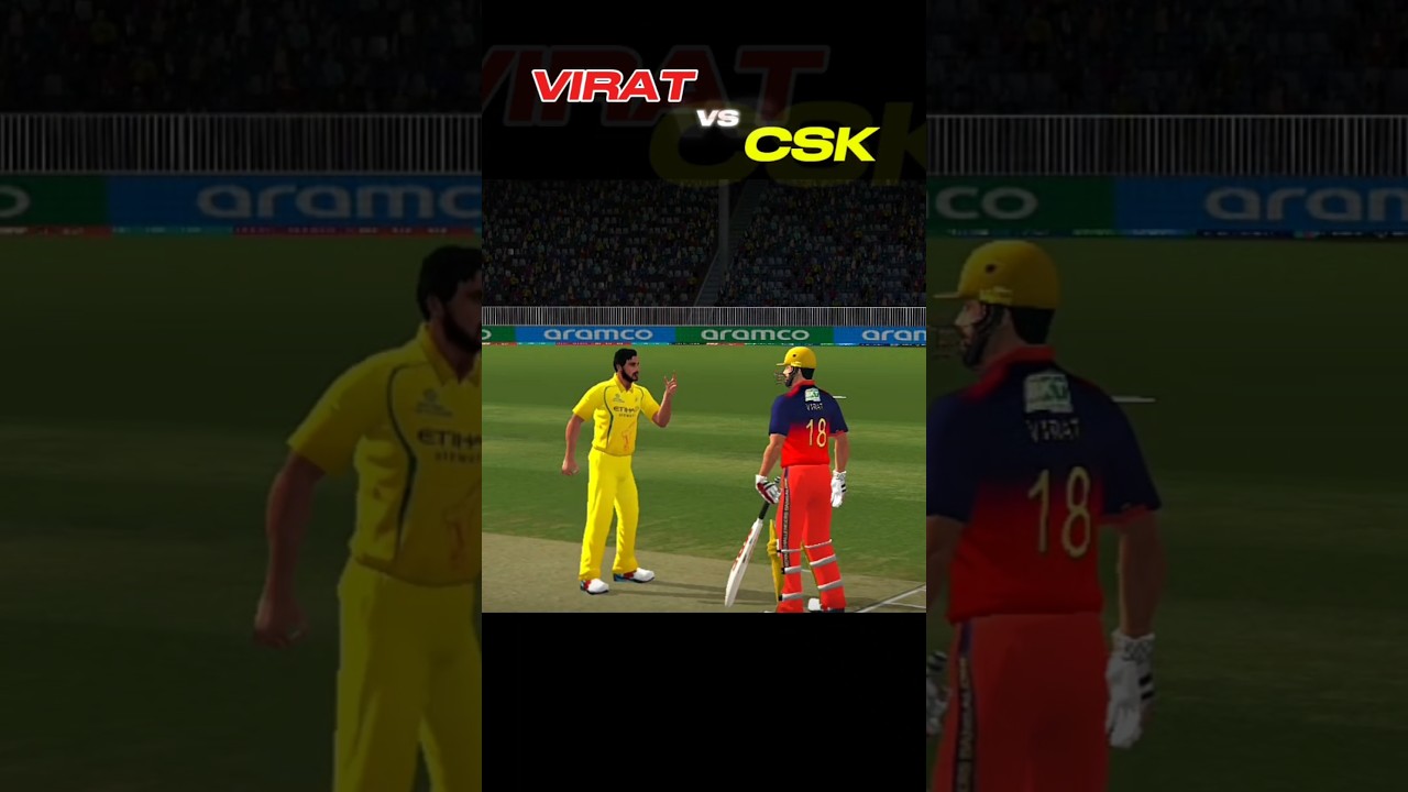 KOHLI vs CSK EPIC FIGHT 🔥 | RCB vs CSK TATA IPL 2026 🏆