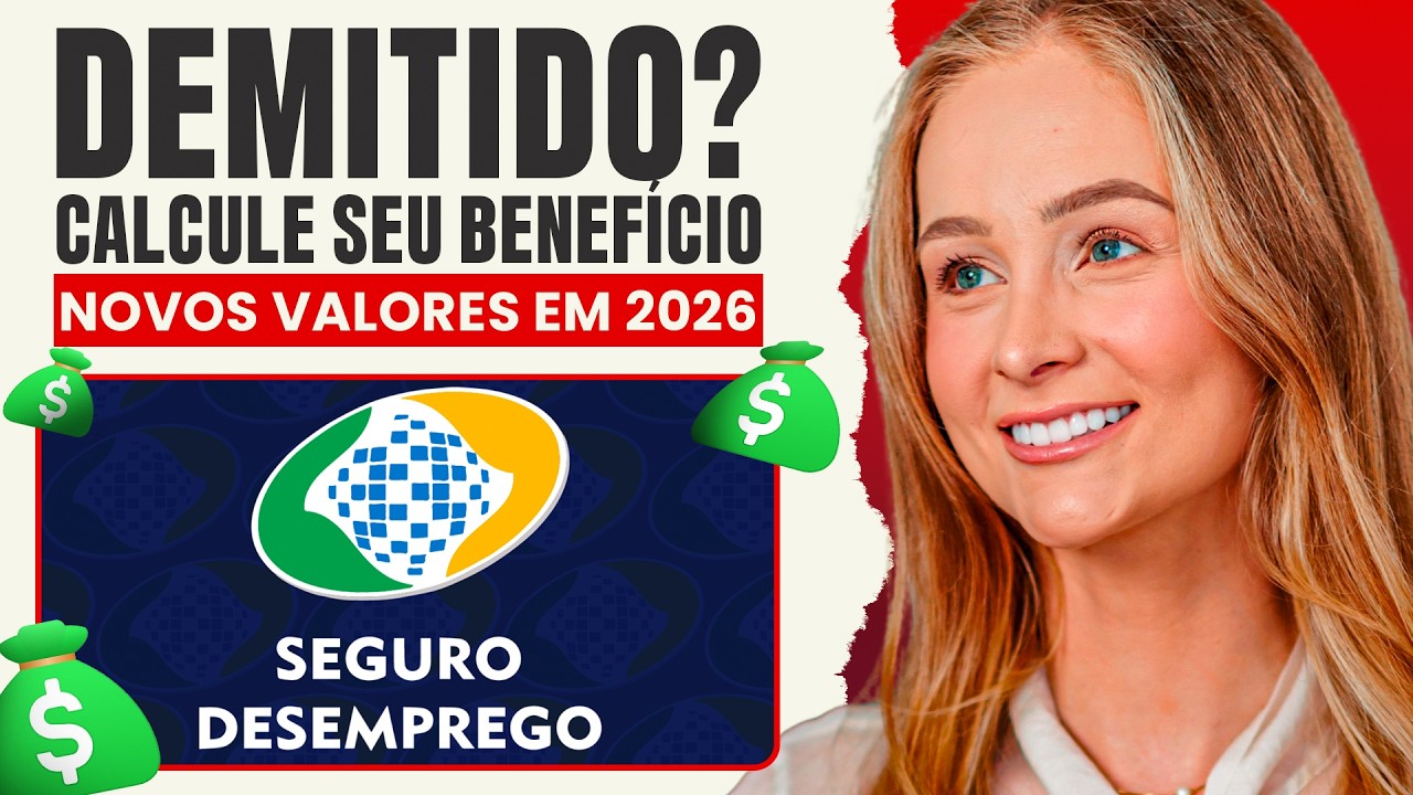 Seguro‑Desemprego 2026: Saiba Quais São os Novos Valores e Como Calcular o Seu