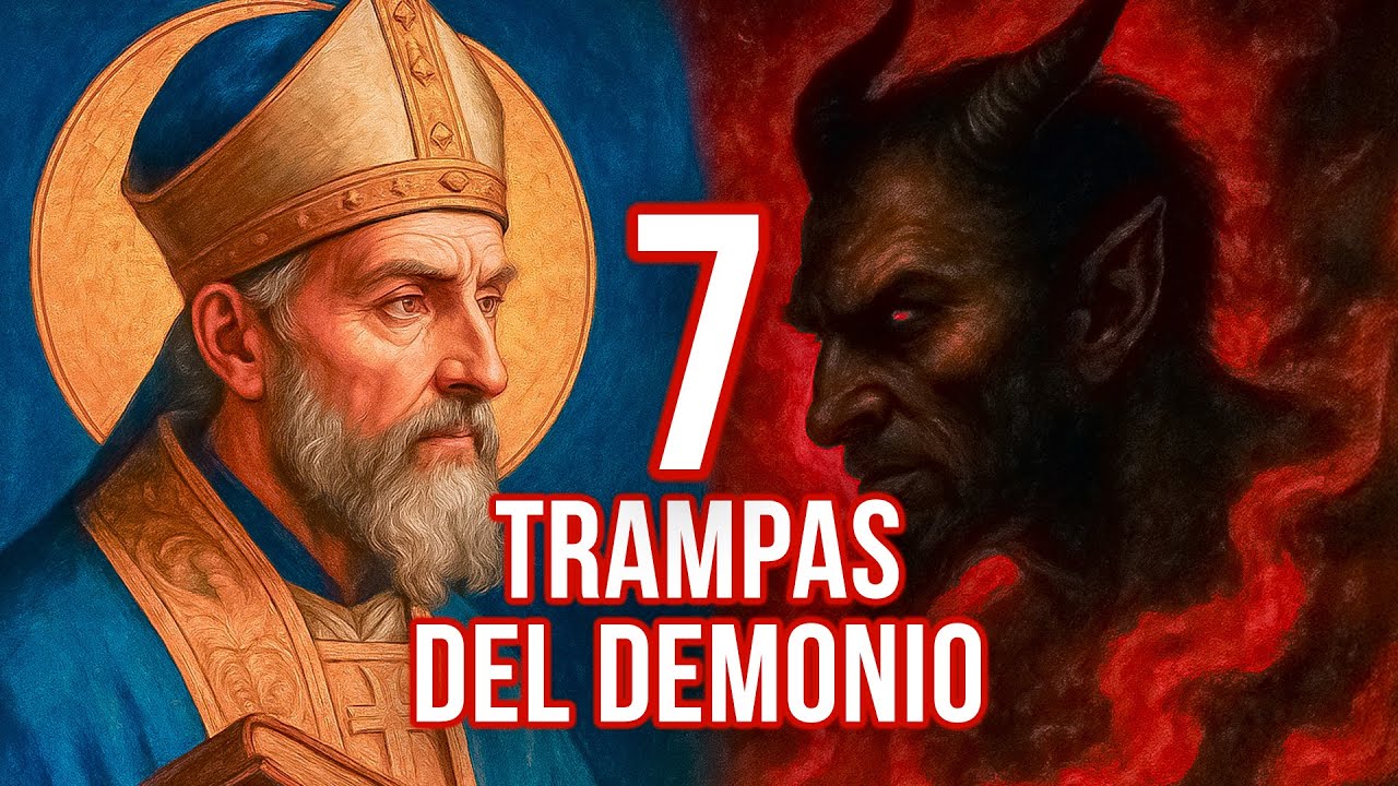 Las 7 ESTRATEGIAS del Demonio para DESTRUIRTE (Según San Ambrosio)