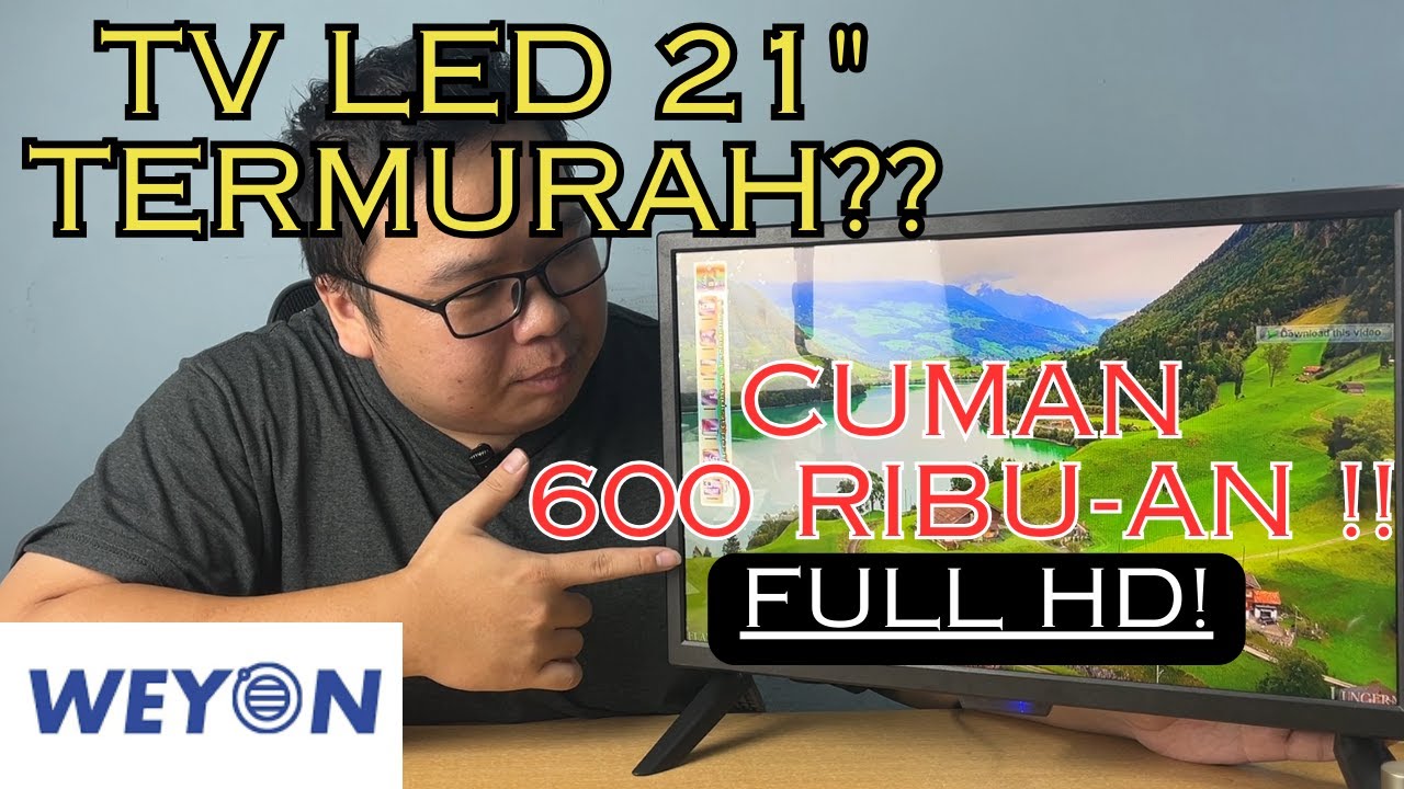 TV LED 21