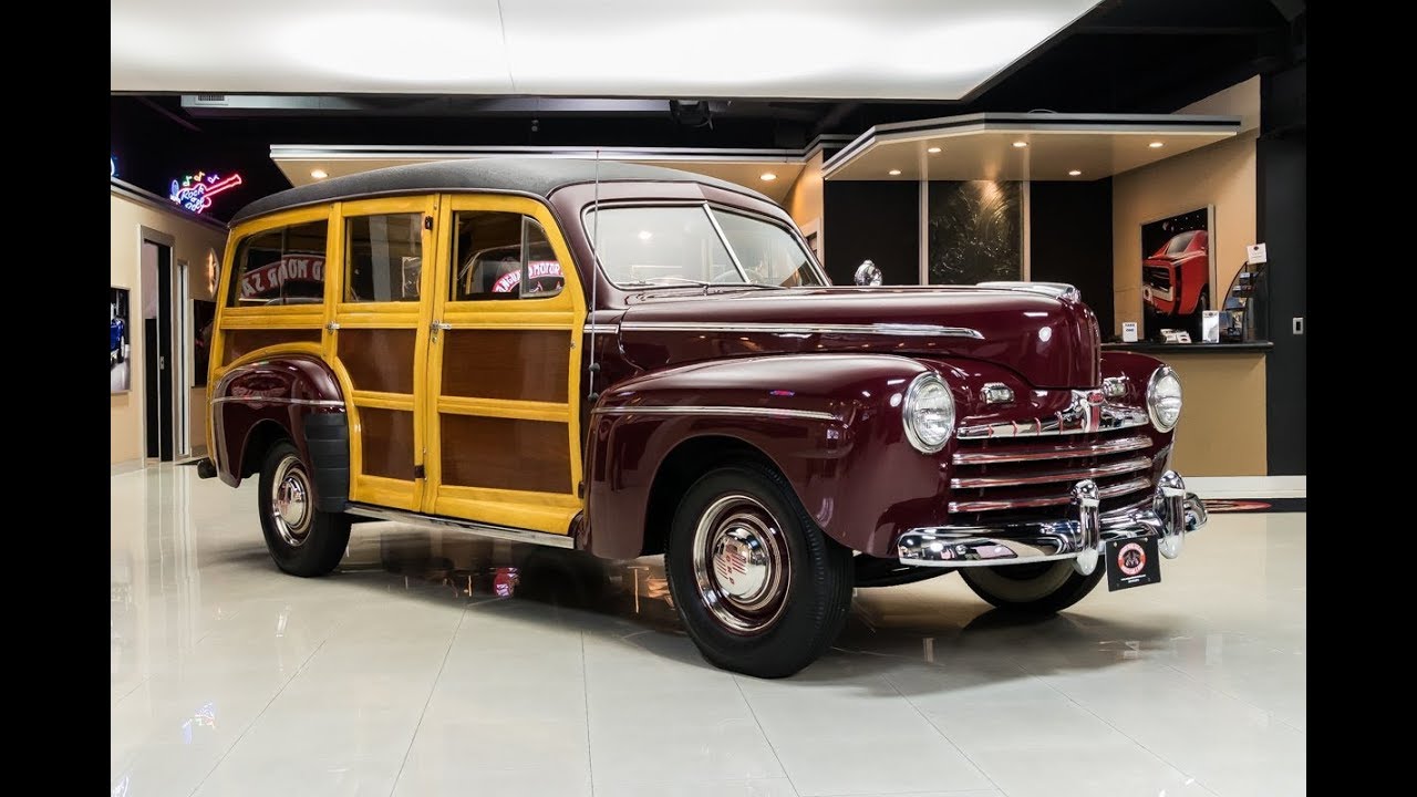 1947 Ford Woody Wagon For Sale