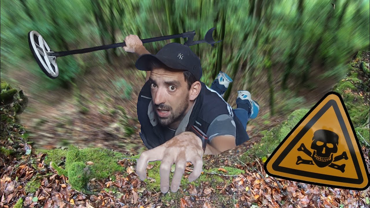 Ce lieu dangereux est fermé DEPUIS 60 ANS ! Détection de métaux - Terre Happy / Feat @princedric1216