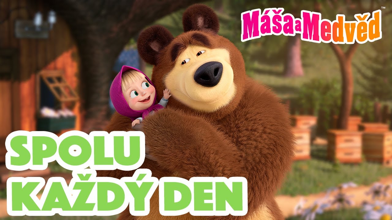Máša a Medvěd 🐻👧 Spolu každý den 🤗 Kolekce epizod 🎬