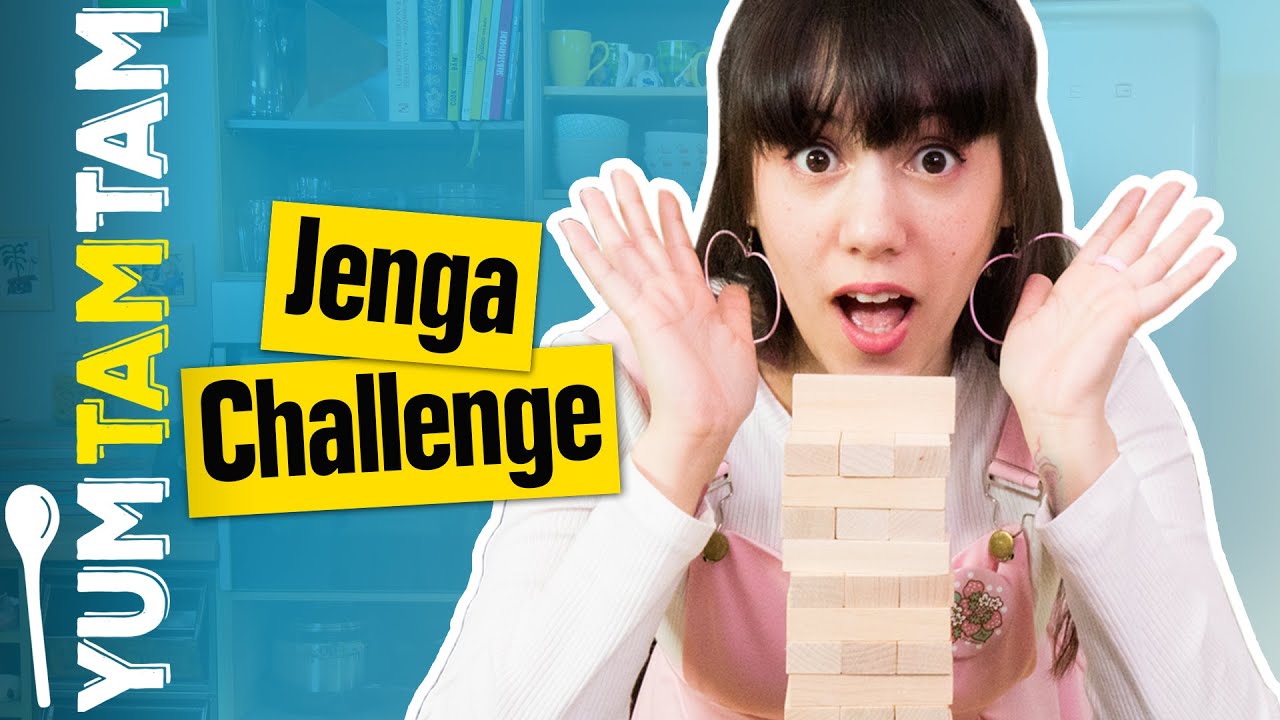 Jenga Challenge #6 // Der Jenga-Turm bestimmt unser Rezept! // #yumtamtam