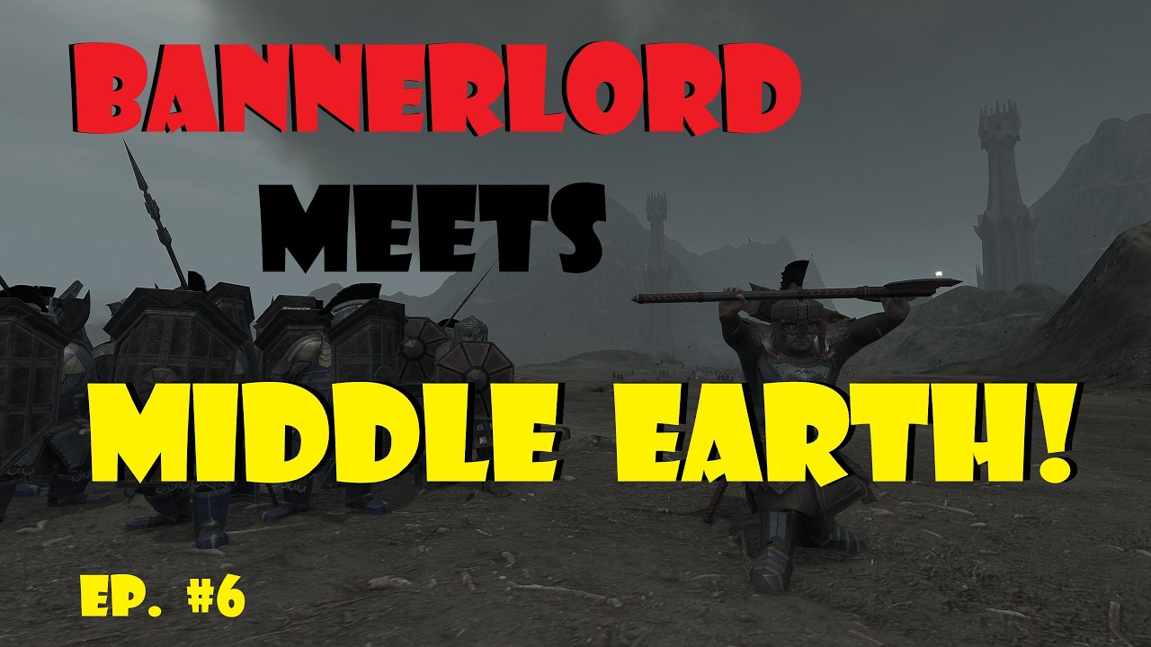 Epic Siege in the Lord of the Rings? Hell yeah, Episode 6 of our Tales of the Age of Men Playthrough