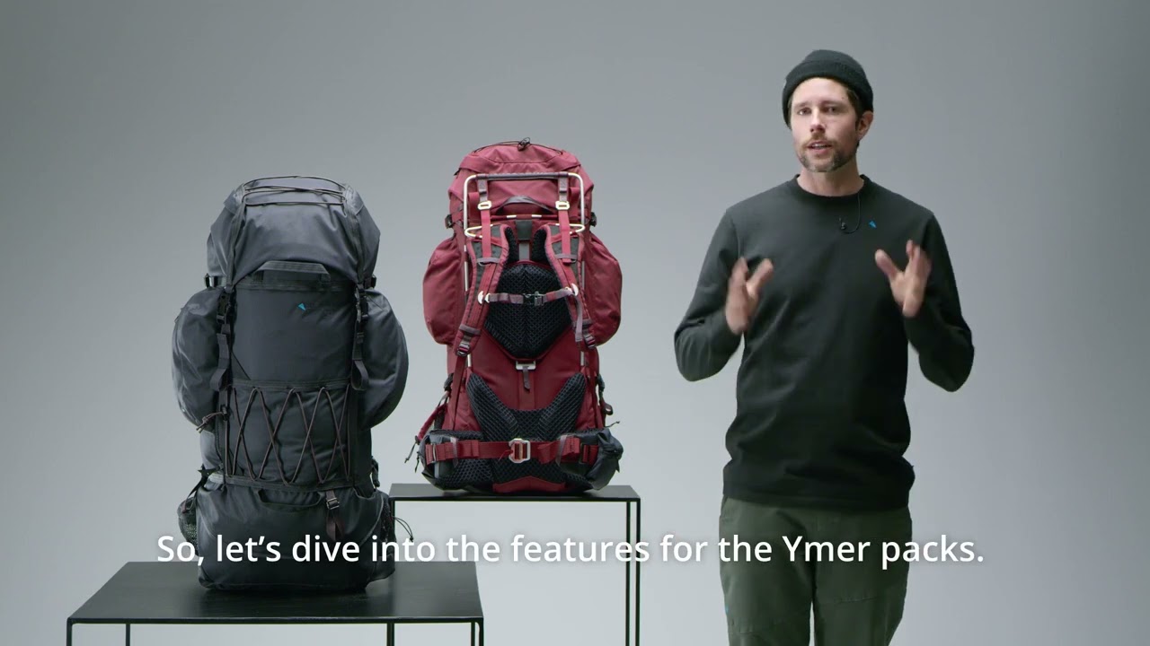 Klättermusen SS22 Ymer Backpack Product Walkthrough