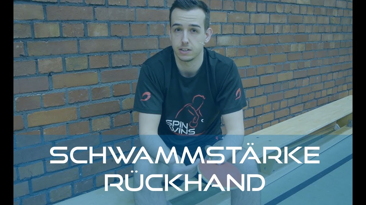 Warum spielen viele Spieler auf der Rückhand einen dünneren Belag? | Tischtennis Helden
