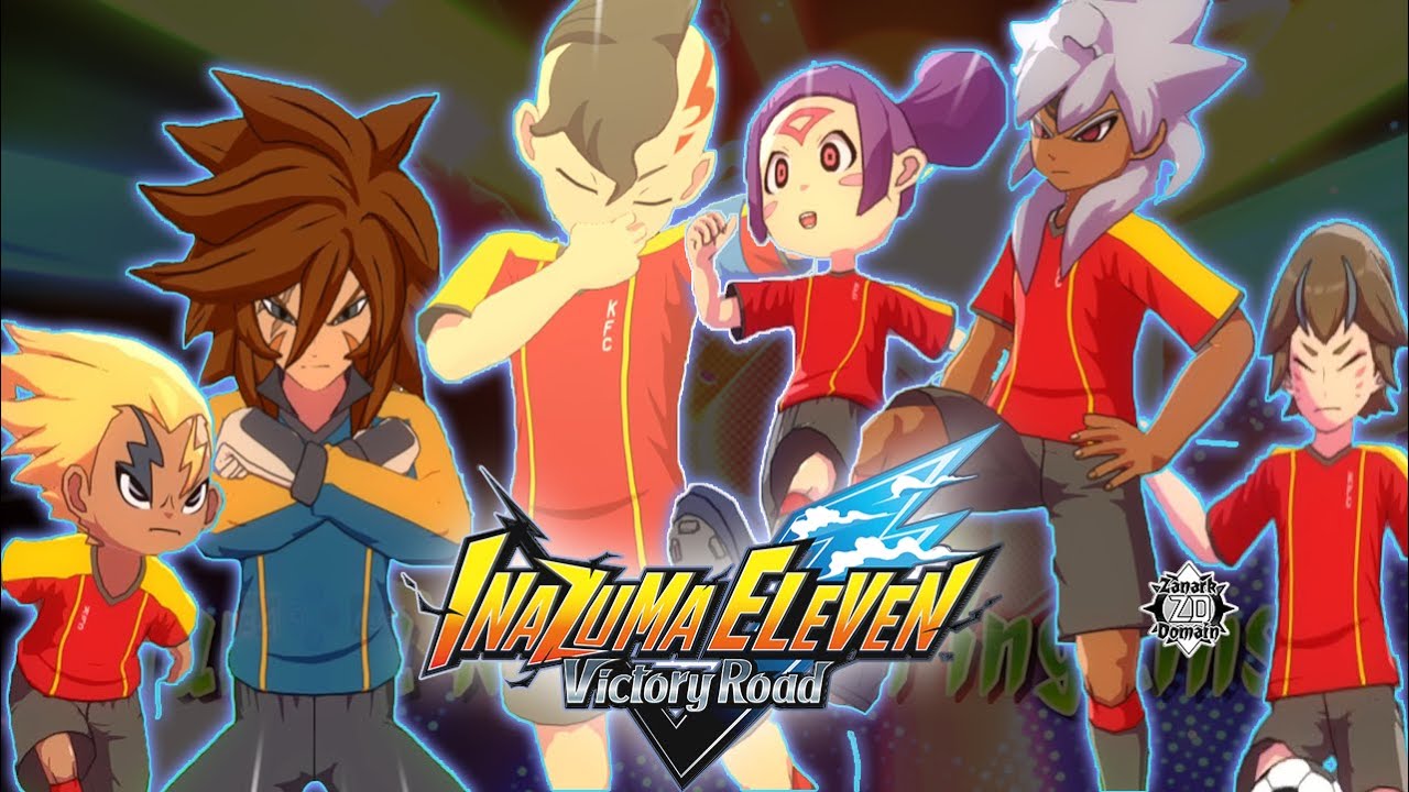 TATTOO Inazuma Eleven Victory Road #inazumaeleven #inazumaelevenvictoryroad #イナズマイレブン
