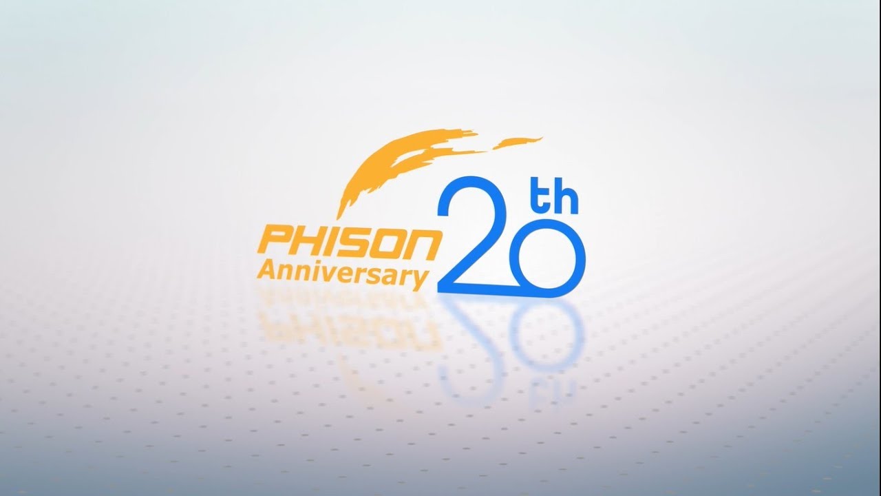 【PHISON 20th Anniversary】 Celebrating Leadership in the NAND Controller Industry