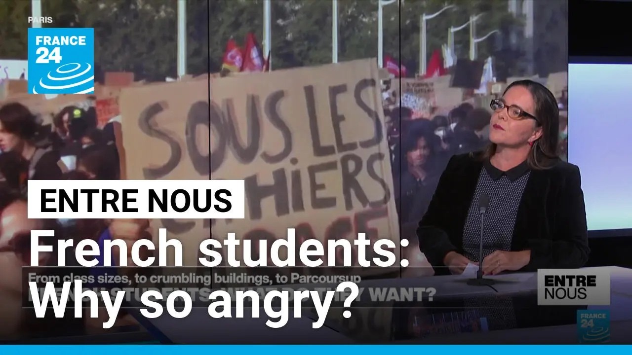 French students: What do they want? &bull; FRANCE 24 English