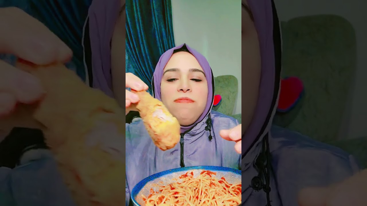 عملت زي البنات الصنيه😂😋