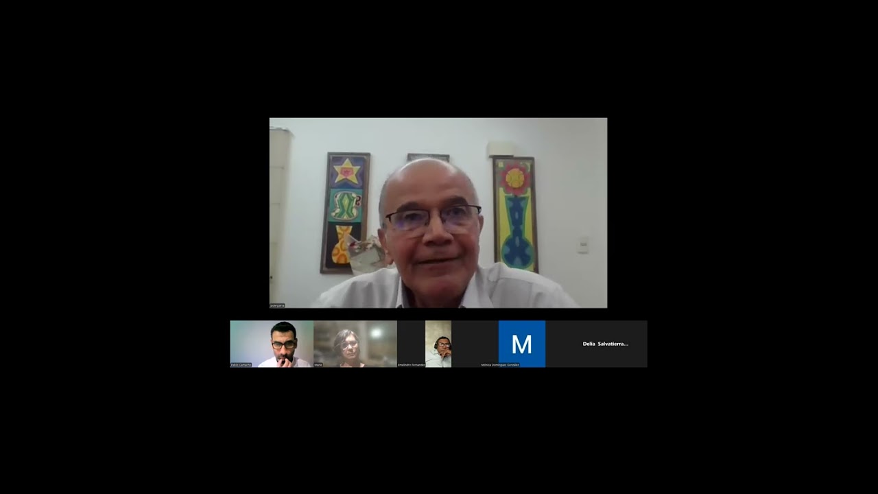 Conversatorio con los Sociólogos Venezolanos Emelindro Fernández y Javier Parra.