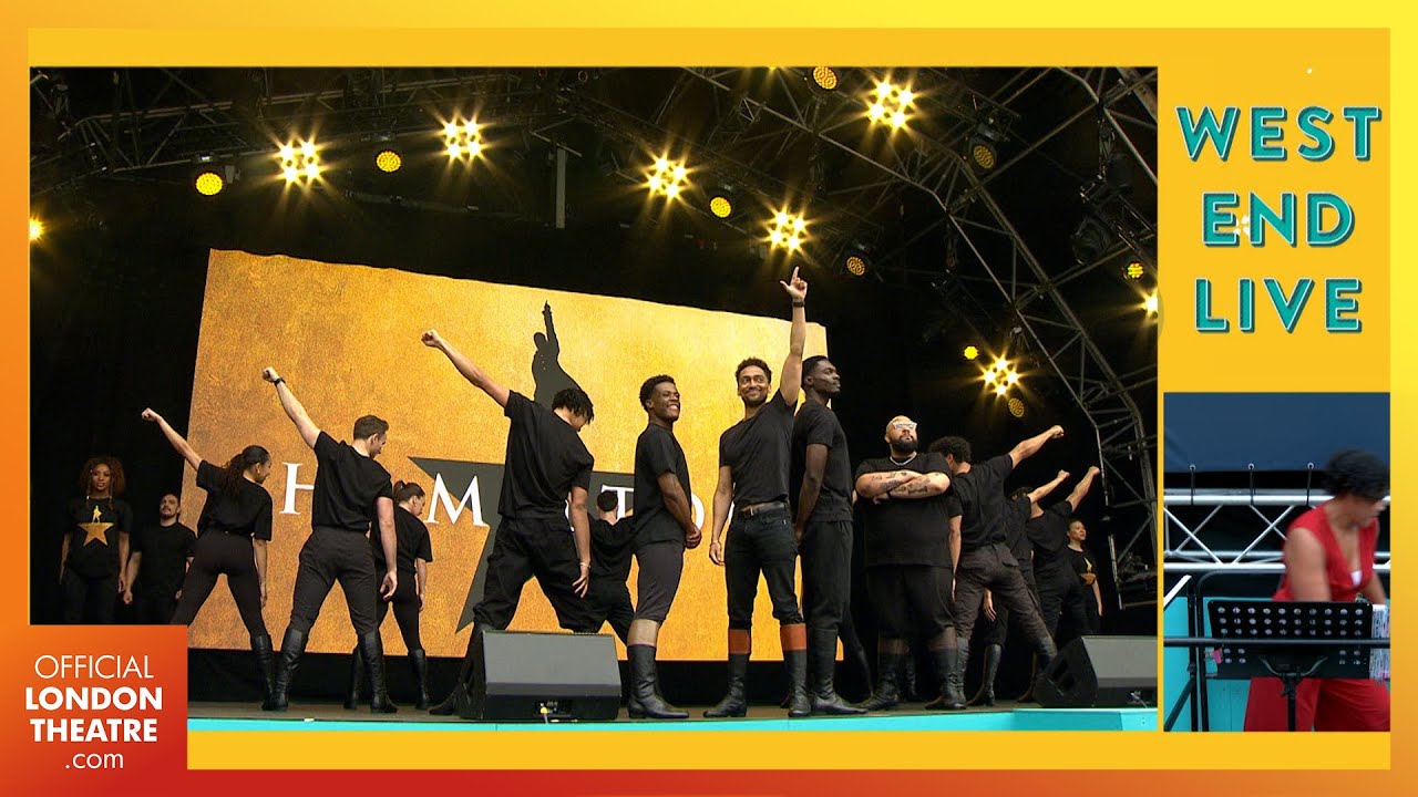 Hamilton (BSL Interpreted) | West End LIVE 2024