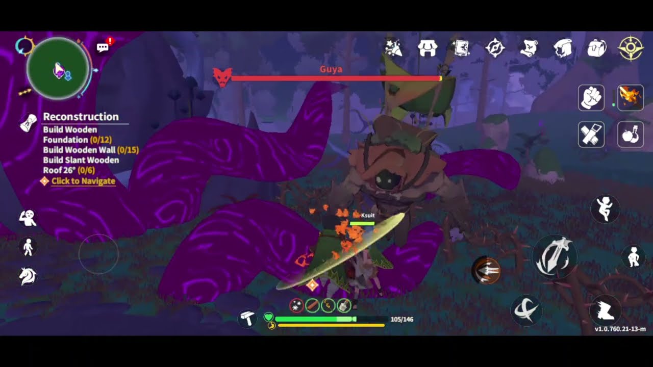 #Dawnlands 2nd boss Guya 
