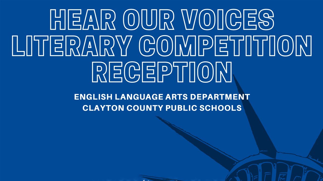 2021 Hear Our Voices Literary Competition Reception