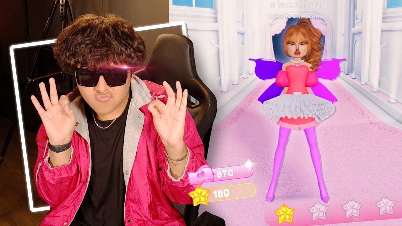 no vuelvo a jugar DRESS TO IMPRESS nunca más