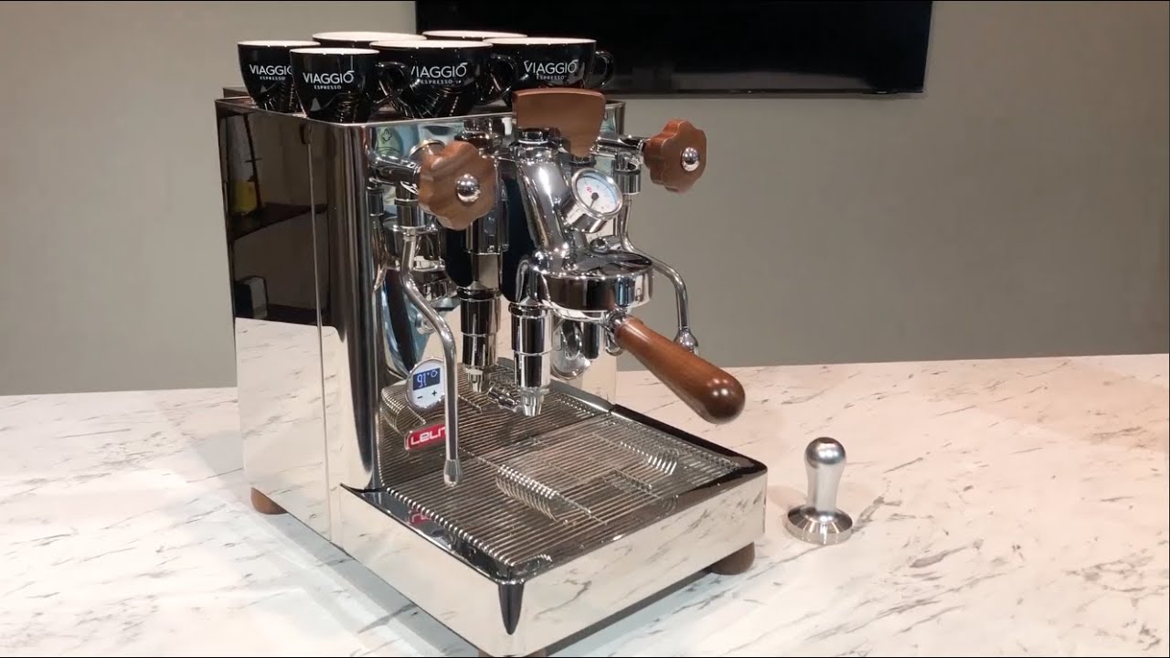 VIAGGIO ESPRESSO - REVIEWS - LELIT BIANCA