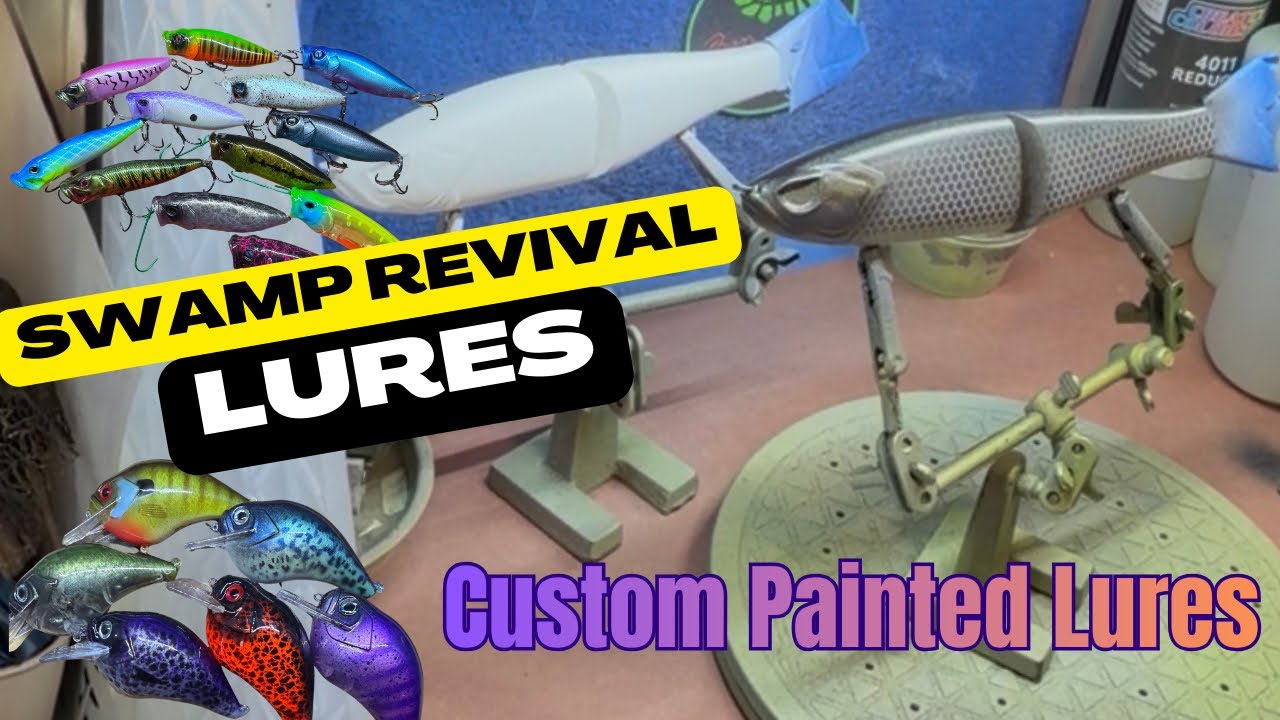Painting a Lure Today 