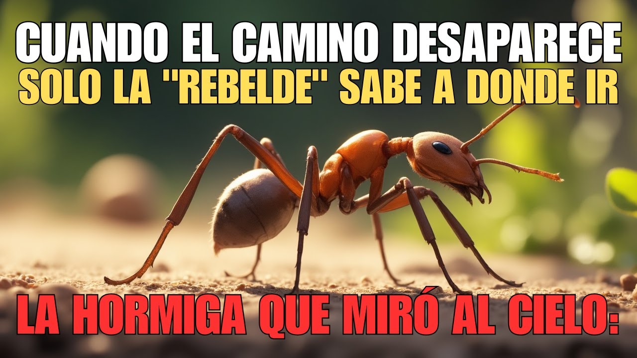 ¿Por qué seguir a la mayoría puede ser tu fin? La Lección de las hormigas