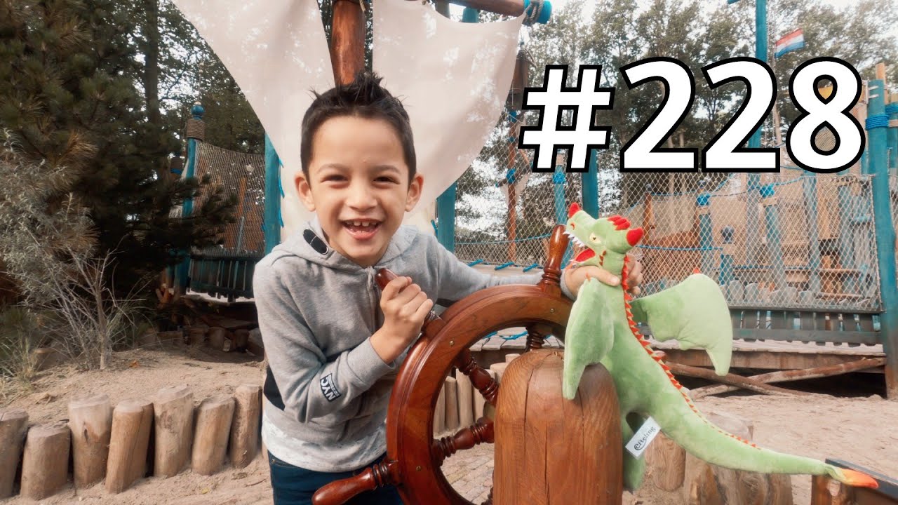 Efteling Bosrijk 2021 - dag 2 deel 1 [vlog #228]