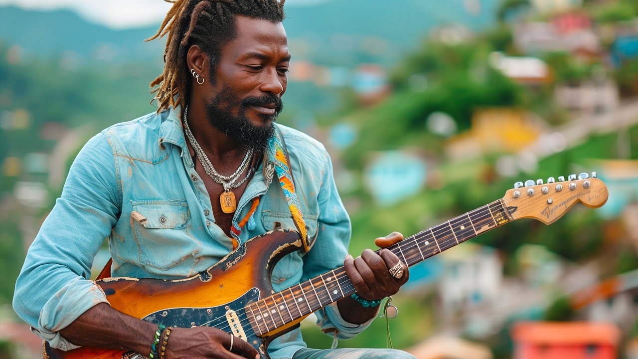 Chill Reggae Guitar Instrumental Mix - Deep Relaxation Good Vibe