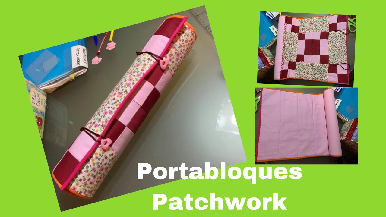 Portabloques Patchwork