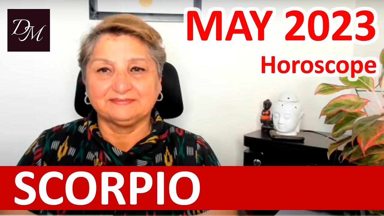 Scorpio May 2023 Horoscope - Eclipse Season Culmination - Look Within For Clarity On Inner Desires