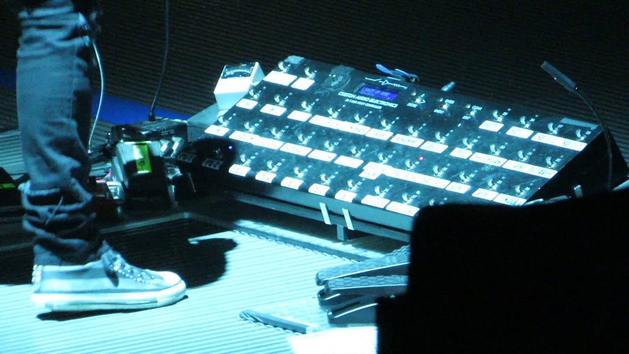 U2 The edge in control - Love is all we have left, The Blackout,  Lights of Home and I will Follow