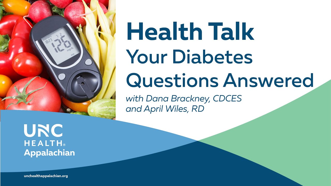 Your Diabetes Questions Answered with Dana Brackney, CDCES, and April Wiles, RD