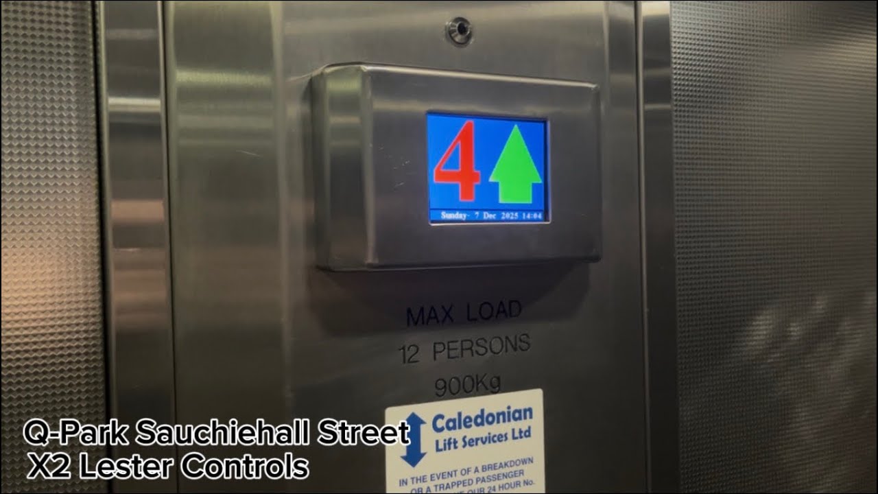 Lester Controls Lifts @ Q-Park Sauchiehall Street Glasgow