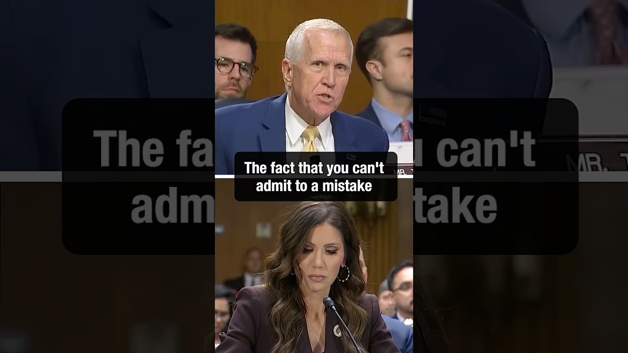 There was no way Kristi Noem was going to survive this beating