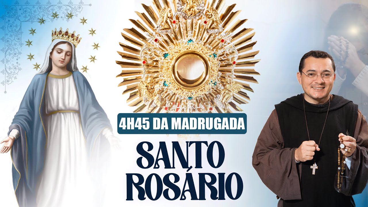Santo Rosário da Madrugada 01/01 | Instituto Hesed