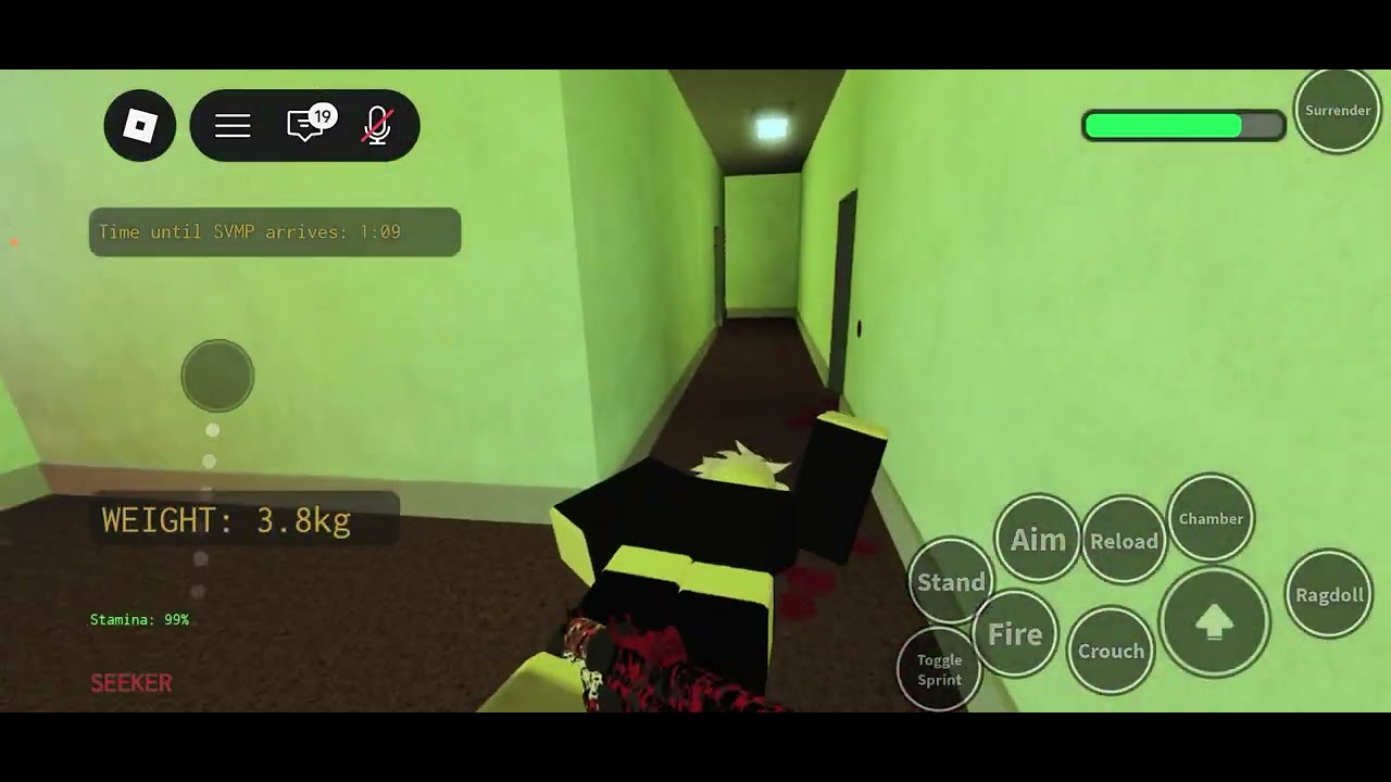 ROBLOX UNKNOWN THREAT GAMEPLAY2