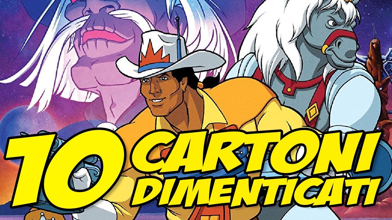 10 CARTONI DIMENTICATI dalla TV #10 (nuova serie)