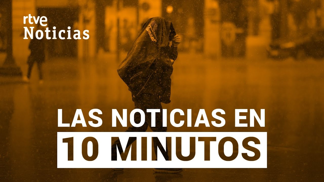 Las noticias del DOMINGO 10 de MARZO en 10 minutos | RTVE Noticias