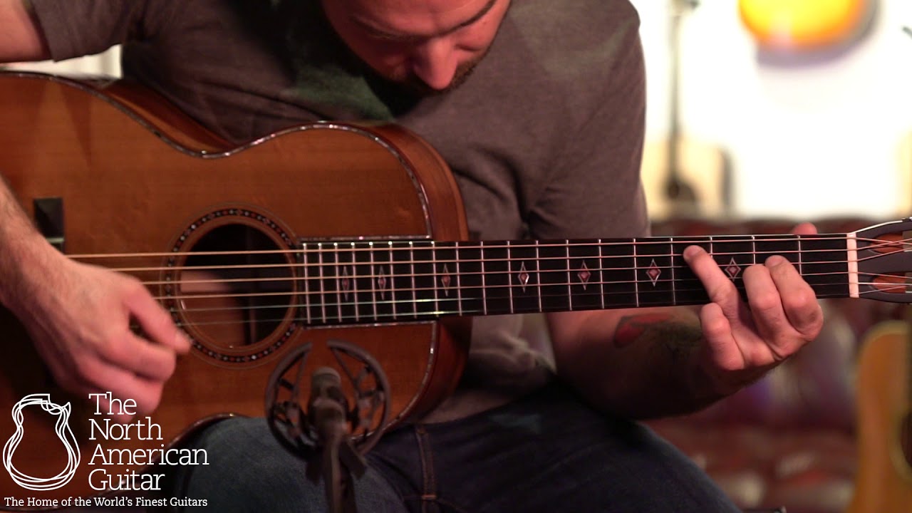 Martin CS-00S-14 Acoustic Guitar - Played By Carl Miner