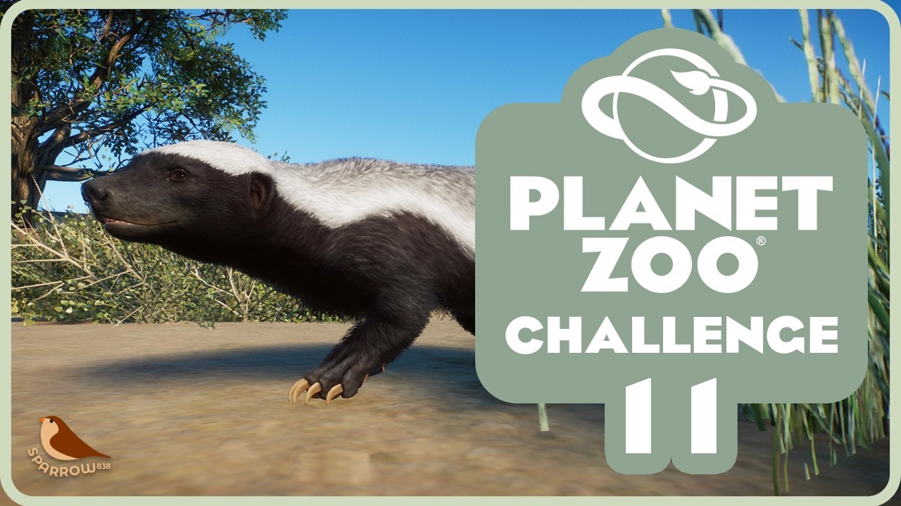 От Африки до Азии: медоеды вернулись домой! | Planet Zoo