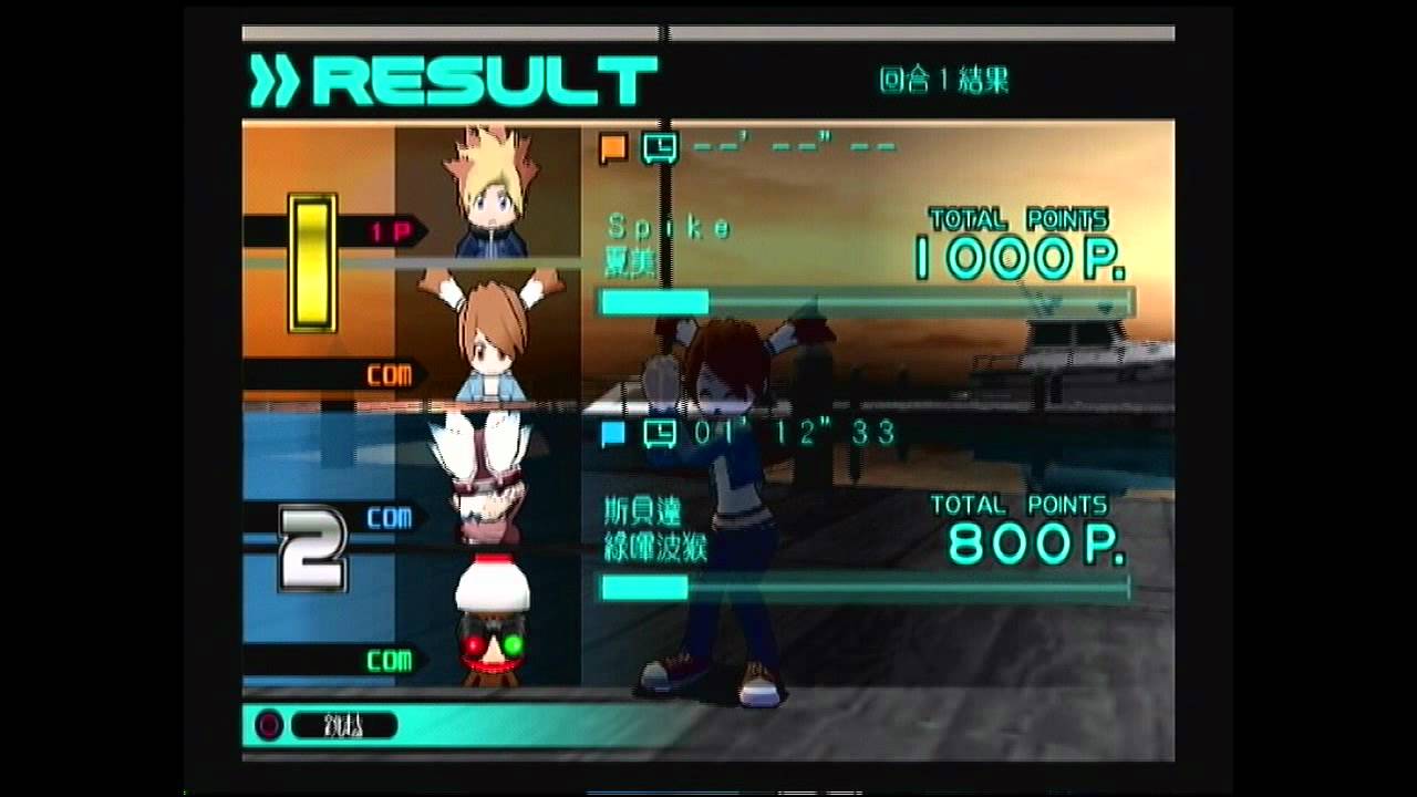Ape Escape Million Monkeys- Team Spike vs Team Specter part 1