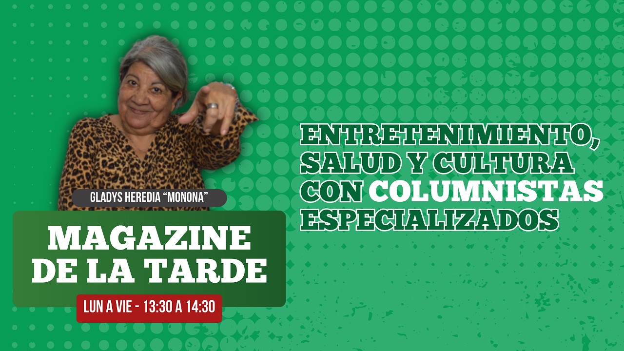 EL MAGAZINE DE LA TARDE | La 36 - Radio Centenario | 18 MARZO 2026