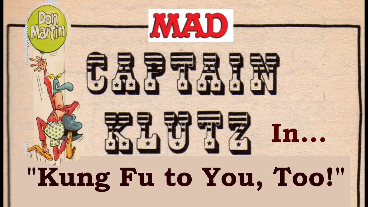 Captain Klutz in: 