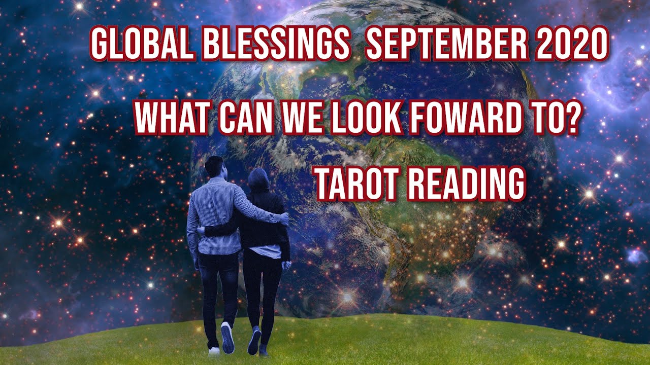 Seqkat's Tarot - Global Tarot Reading - Blessings September 2020