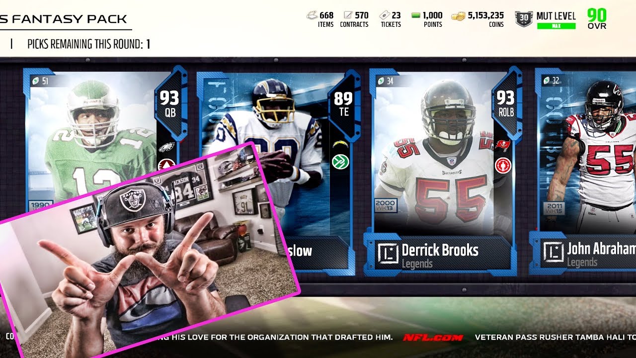 ДВЕ ПОТРЯСАЮЩИЕ ЛЕГЕНДЫ!! 15 НАБОРОВ ЛЕГЕНД | ОТКРЫТИЕ НАБОРА MADDEN ИЗ 18 КАРТОЧЕК!!