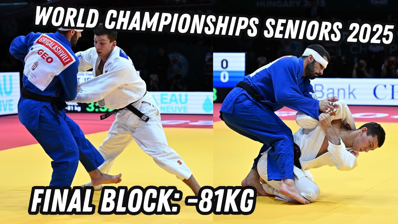 Final Block -81Kg World Championships 2025 Hungary