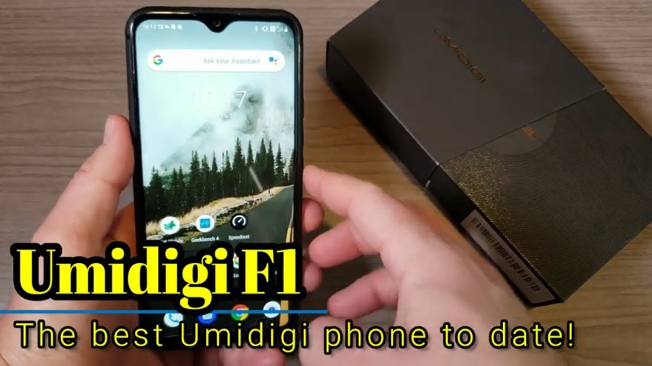 Umidigi F1 - Unboxing and First Impressions - Best Umidigi phone to date!