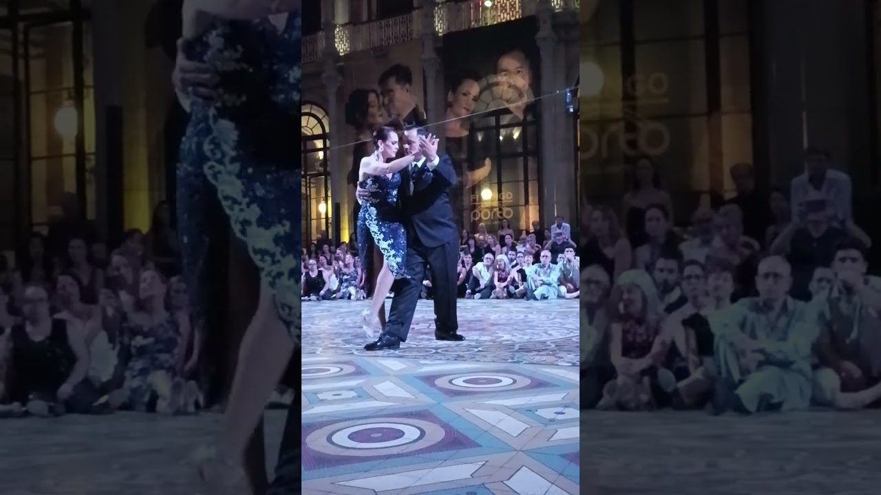 Alejandro Lencina & Sabrina Veliz. FI Tango 2025 Porto