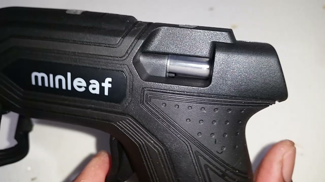 Minleaf ML-GG5 Cordless Electric USB Hot Melt Glue Gun