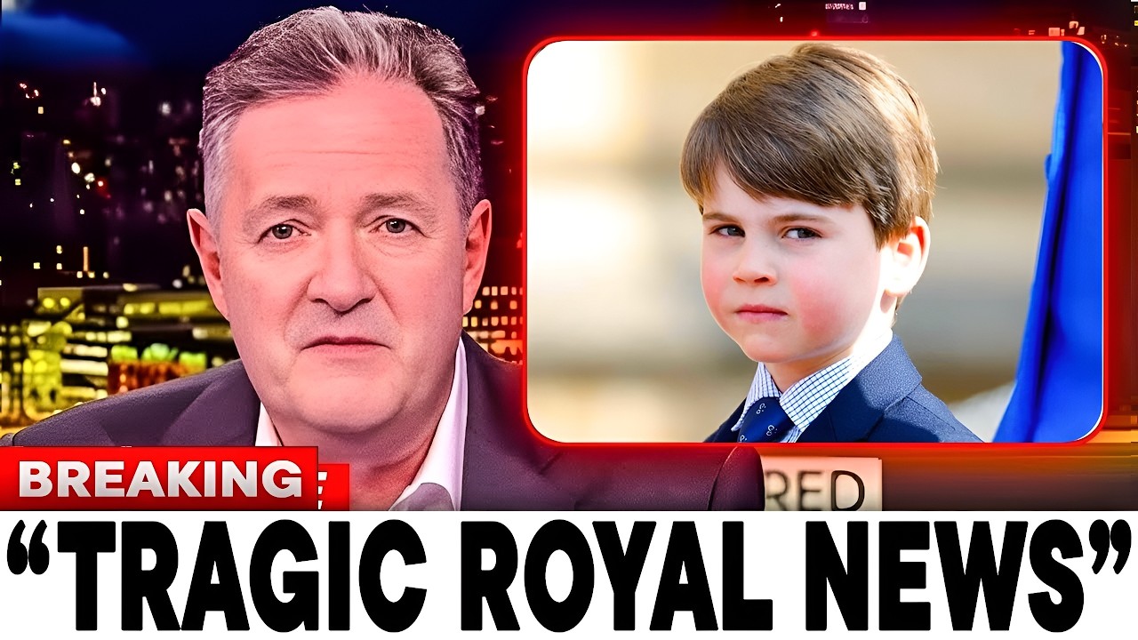 1 MIN AGO: Palace CONFIRMS Heartbreaking Update On Prince Louis&rsquo;s Private Health Crisis