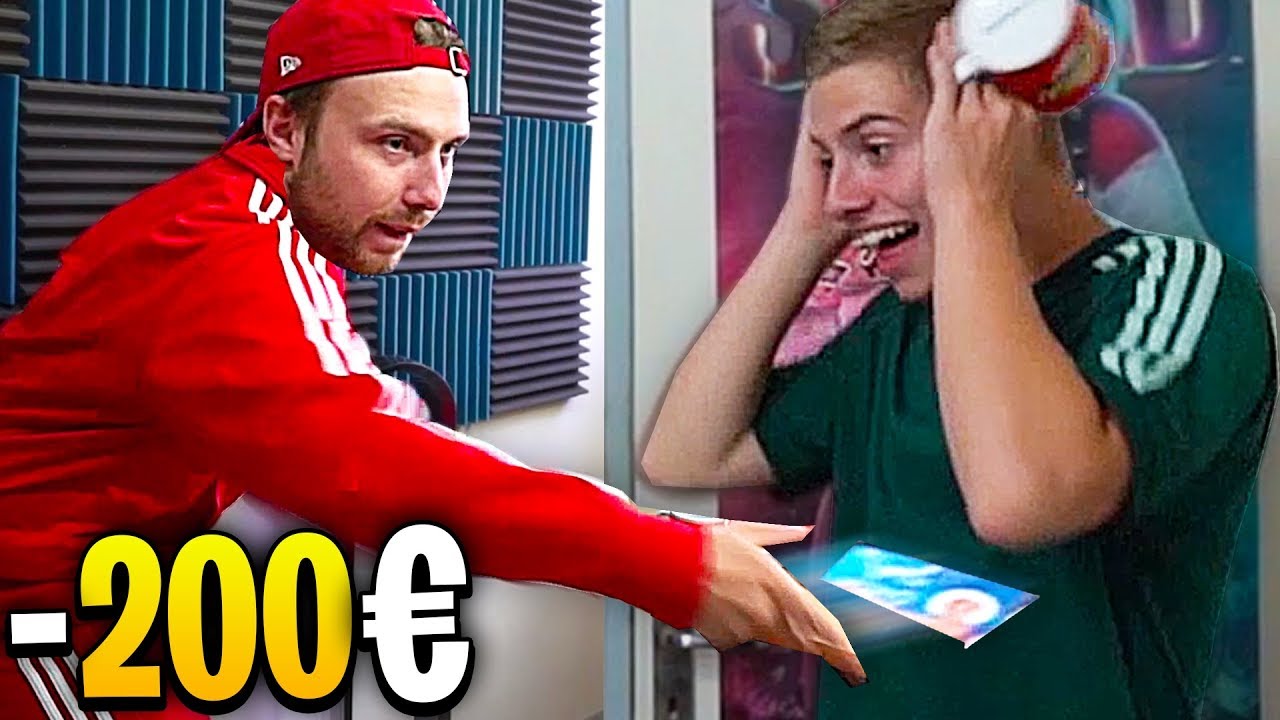 CARTE BLEU TRICKS CHALLENGE ! (Tu réussis le tricks tu gagnes 200€)
