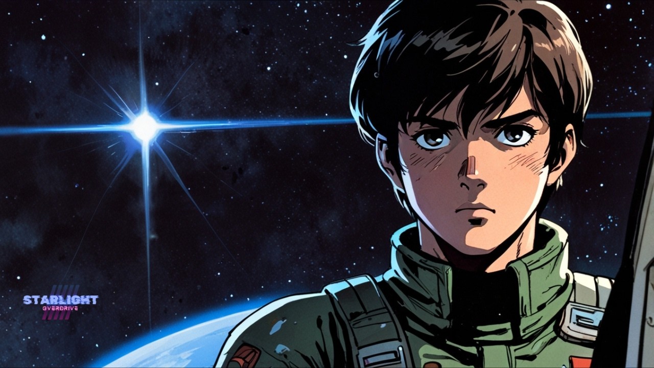 Laser Moonlight | Synthwave | Starlight Overdrive